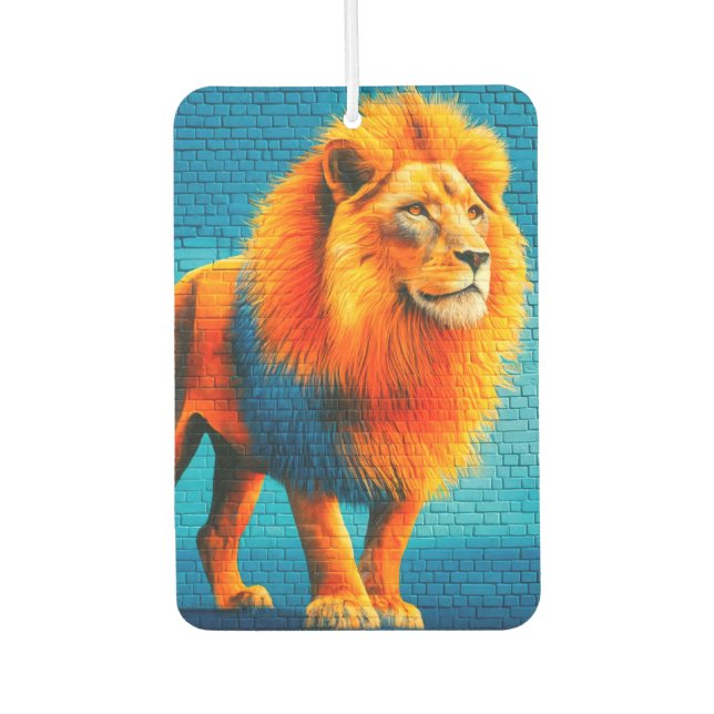 Désodorisant Pour Voiture Art Lion (Devant)