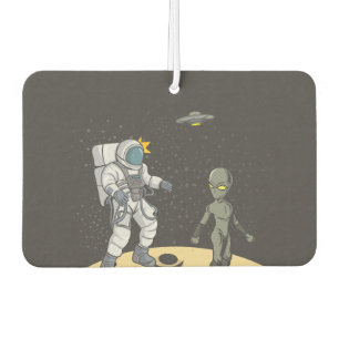 Désodorisant Pour Voiture Astronaute et alien