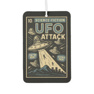 Désodorisant Pour Voiture Attaque UFO