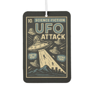 Désodorisant Pour Voiture Attaque UFO