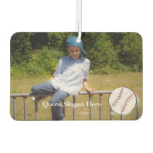 Désodorisant pour voiture avec photo de enfants et