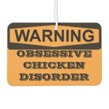 AVERTISSEMENT D'Un Trouble Obsessif Du Poulet