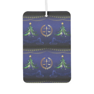 Désodorisant Pour Voiture Avocat Arbre de Noël Élégant