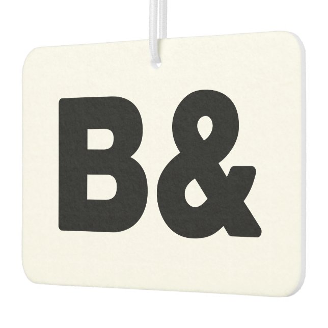 DÉSODORISANT POUR VOITURE B& (Gauche)