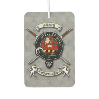 Désodorisant Pour Voiture Badge et épées du clan Adair