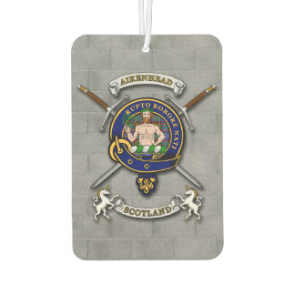 Désodorisant Pour Voiture Badge et épées du clan Aikenhead