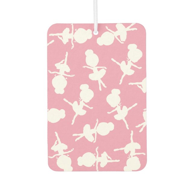 Désodorisant Pour Voiture Ballerina Motif, Ballet Girls, Ballet Dance (Devant)