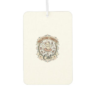 Désodorisant Pour Voiture Balletcore Coquette Chat Balletcore Coquette Chat 