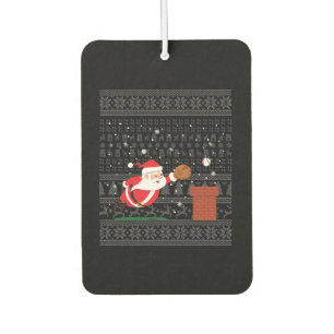 Désodorisant Pour Voiture Baseball de Noël 7