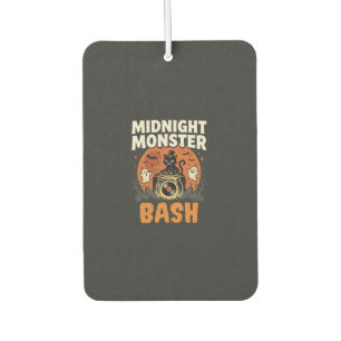 Désodorisant Pour Voiture Bash de monstres de minuit d'Halloween