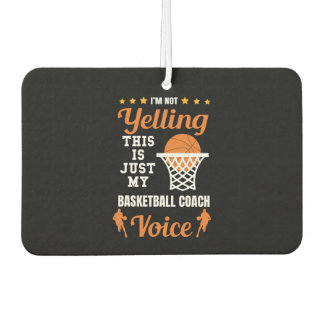 Désodorisant Pour Voiture Basket-ball cool