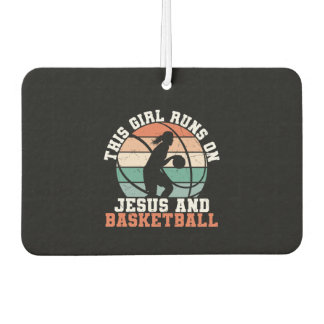 Désodorisant Pour Voiture Basket féminin