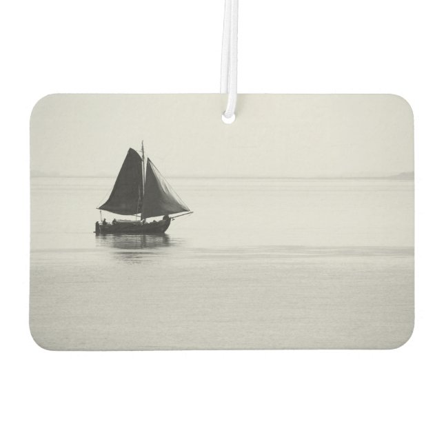 Désodorisant Pour Voiture Bateau à voile (Dos)