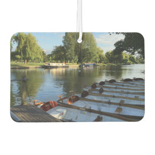 Désodorisant Pour Voiture Bateaux à rowboats sur la rivière Stratford Upon A