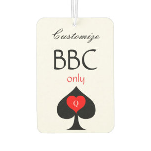 Désodorisant Pour Voiture BBC Seule pique lame signe Thunder_Cove