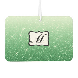 Désodorisant Pour Voiture Beau Monogramme Vert