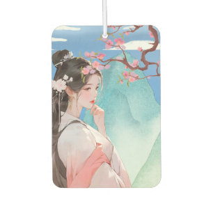Désodorisant Pour Voiture Belle femme chinoise