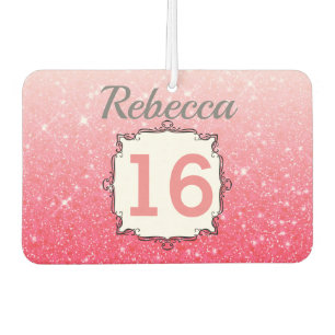 Désodorisant Pour Voiture Belle rose douce 16