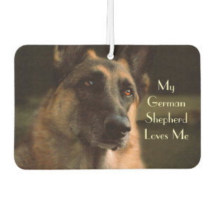 Désodorisant Pour Voiture Belle voiture berger allemande Air Freshener