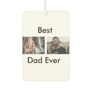 Désodorisant Pour Voiture best dad ever happy fête des pères ajouter votre p
