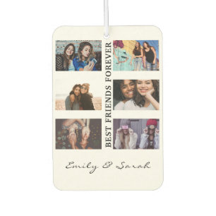 Désodorisant Pour Voiture Best Friend Forever Custom