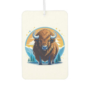 Désodorisant Pour Voiture bison d'Amérique