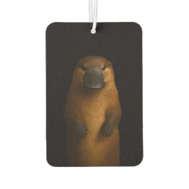 Désodorisant Pour Voiture Black 4 Luxe Car Air Fresheners, Elegant Platypus
