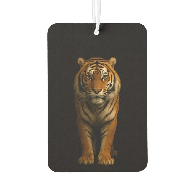 Désodorisant Pour Voiture Black 4 Luxe Car Air Fresheners, Noble Tiger (Dos)