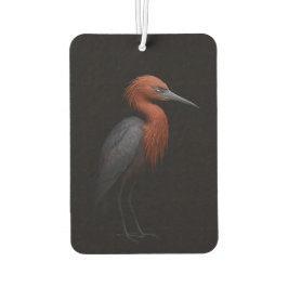 Désodorisant Pour Voiture Black 4 Luxe Car Air Fresheners, Reddish Egret