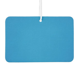 Désodorisant Pour Voiture Bleu cérulean clair avec texture granuleuse