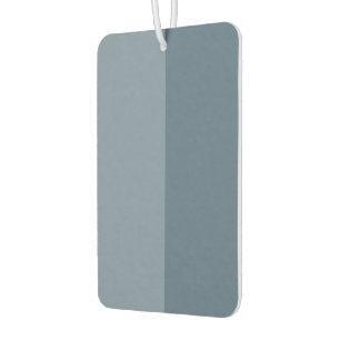 Désodorisant Pour Voiture Bleu Deux Tons Personnalisable