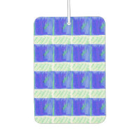 Bleu Nautique Abstrait le Plus Cool
