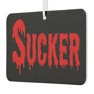 DÉSODORISANT POUR VOITURE BLOODSUCKER