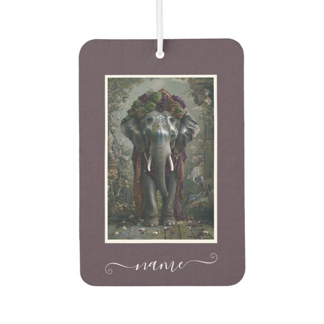 Désodorisant Pour Voiture Blossom éléphant (Devant)