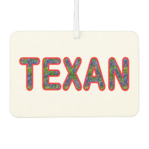 Désodorisant Pour Voiture Bluebonnet Texan