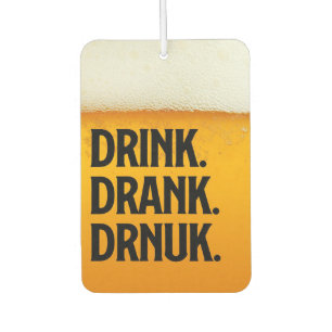 Désodorisant Pour Voiture Boire de bière Boire Boire Boire Bière