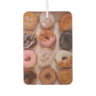 Désodorisant Pour Voiture Boîte à beignets !