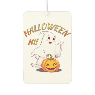 Désodorisant Pour Voiture Bonjour ! Halloween