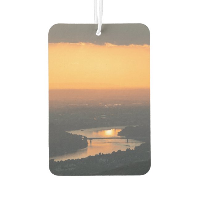 Désodorisant Pour Voiture Bonn Allemagne (Dos)