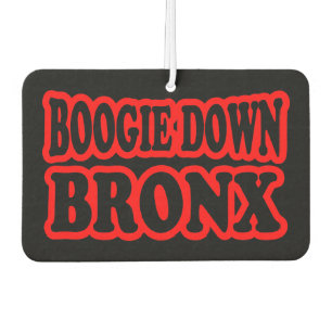 Désodorisant Pour Voiture Boogie Down Bronx, NYC