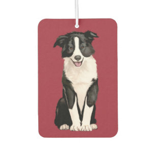 Désodorisant Pour Voiture Bordure Collie
