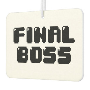 DÉSODORISANT POUR VOITURE BOSS FINAL