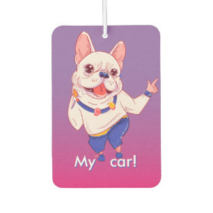 Désodorisant Pour Voiture Bouledogue Français Air