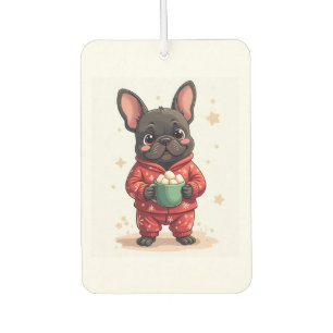 Désodorisant Pour Voiture Bouledogue Français Cozy Cocoa