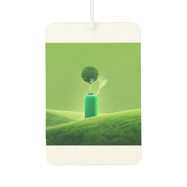 Désodorisant Pour Voiture "Breathe Easy : Fresheners à Irresistible Pric (Devant)