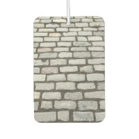 Brick Cobblestone Street Pathway Nature Photograph