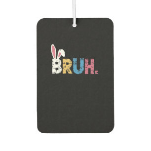 Désodorisant Pour Voiture Bruh Bunny Pâques mignonne mème pour les enfants _