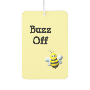 Désodorisant Pour Voiture Buzz Off Bee