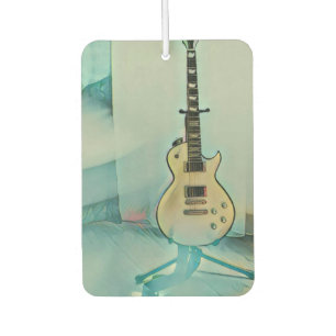 Désodorisant Pour Voiture cadeau de guitare classique pour papa