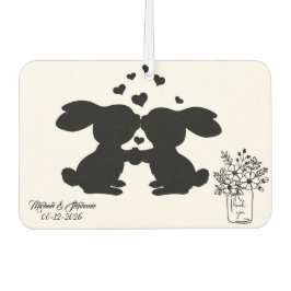 Désodorisant Pour Voiture Cadeau de Mariage
